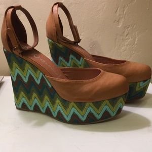 Jeffrey Campbell Bette Wedges